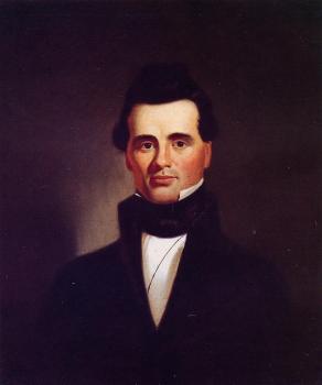 Portrait of Reverend John Glanville